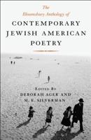 The Bloomsbury Anthology of Contemporary Jewish American Poetry 1441188797 Book Cover