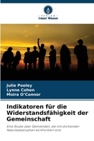 Indikatoren für die Widerstandsfähigkeit der Gemeinschaft 6203228117 Book Cover