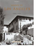 Houses of Los Angeles, 1920-1935 0926494317 Book Cover