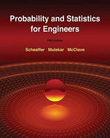 Probability and statistics for engineers 0534209645 Book Cover