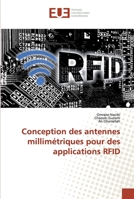 Conception des antennes millimétriques pour des applications RFID 6138488776 Book Cover