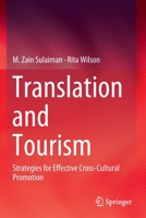 Translation and Tourism: Strategies for Effective Cross-Cultural Promotion 9811363455 Book Cover