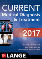 Current Medical Diagnosis and Treatment 1259585115 Book Cover