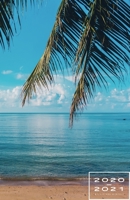 2020-2021 Weekly And Monthly Planner: Two Years Calendar 2020-2021 Monthly & Weekly Planner Pocket Size NO HOLIDAY Tropical 169890715X Book Cover