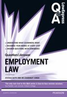 Law Express Question and Answer: Employment Law (Q&A Revision Guide) Amazon ePub (Law Express Questions & Answers) 0273783718 Book Cover