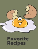 Favorite Recipes: The XXL do-it-yourself cookbook to note 1653775920 Book Cover