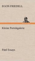 Kleine Portätgalerie 3842489781 Book Cover