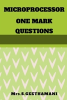 Microprocessor One Mark Questions 1639202439 Book Cover