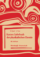 Kurzes Lehrbuch Der Physikalischen Chemie 3798503680 Book Cover