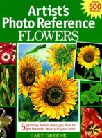 Artist's Photo Reference: Flowers 0891348115 Book Cover