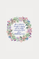 Proverbs 31:25: MONTHLY PLANNER 1711355917 Book Cover