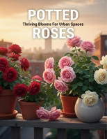 Potted Roses: Thriving Blooms For Urban Spaces B0HD6Q4D22 Book Cover