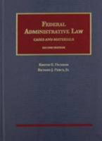 Federal Administrative Law: Cases and Materials 1599416433 Book Cover