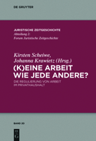 (K)Eine Arbeit Wie Jede Andere? 3110554178 Book Cover