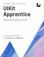 UIKit Apprentice 1950325474 Book Cover