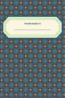 Composition Book: College Ruled Notebook | Composition Book | Diary | Mandala Cover 1792937563 Book Cover