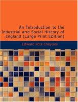 An Introduction to the Industrial and Social History of England 9353290554 Book Cover