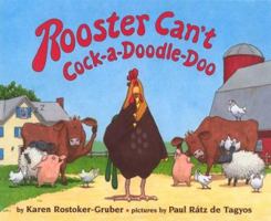 Rooster Can't Cock-a-Doodle-Doo 0142406465 Book Cover