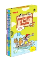 Adventures of Little Shambu: Three Book Boxset of Exciting Short Stories with Little Shambu and His Friends 0143473344 Book Cover