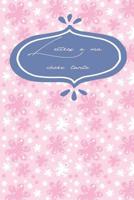 Lettres � ma ch�re tante: Lettres � ma tante - Un beau cadeau d'amour pour un anniversaire ou No�l - Un album m�morable 1074666658 Book Cover