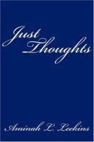 Just Thoughts 1425974600 Book Cover