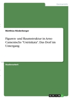 Figuren- und Raumstruktur in Arno Camenischs Ustrinkata. Das Dorf im Untergang 3346386066 Book Cover
