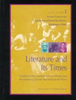 Lit and Its Times 5v Set 0787665525 Book Cover