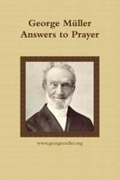 George M�ller Answers to Prayer 1365911977 Book Cover