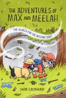 The Adventures of Max and Meelah: The Search for the Missing Shirt B0H12FMF16 Book Cover