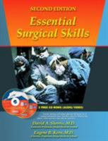 Essential Surgical Skills with CD-ROM 072163950X Book Cover