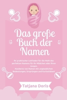 Das große Buch der Namen Ihr praktischer Leitfaden für die Wahl des perfekten Namens für Ihr Mädchen oder Ihren Jungen. Hunderte von Namen mit ... Ursprüngen und Kuriositäten! (German Edition) B0CJZZ4BTW Book Cover