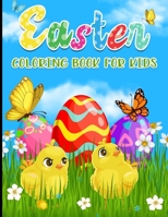 Easter Coloring Book For Kids B0915WKGN6 Book Cover