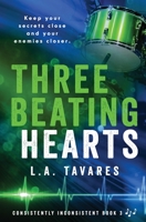 Three Beating Hearts 1839437839 Book Cover