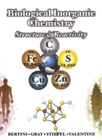 Biological Inorganic Chemistry 193878796X Book Cover