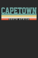 Notebook: Capetown Ruled 6x9 120 Pages 1691076791 Book Cover