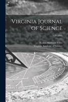 Virginia Journal of Science; v.59 1014157935 Book Cover