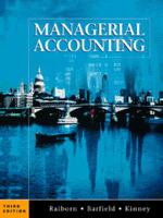 Managerial Accounting 0314058265 Book Cover