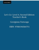 Let's Go 4 Teacher's Book 0194364755 Book Cover