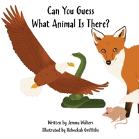 Can You Guess What Animal Is There? 1913662810 Book Cover