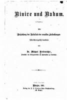 Ninive und Nahum, Mit Beiziehung der Refultate der Neuesten Entdeckungen Historisch Exegetisch 1534992510 Book Cover
