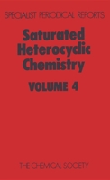 Saturated Heterocyclic Chemistry 0851865321 Book Cover