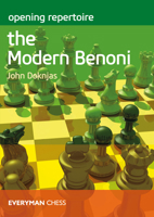 Opening Repertoire: The Modern Benoni 1781945268 Book Cover