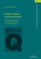 Poesía italiana contemporánea (Studien Zu Den Romanischen Literaturen Und Kulturen/Studies On Romance Literatures And Cultures) 3631856636 Book Cover