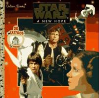 New Hope, A (Star Wars (Econo-Clad Hardcover)) 0307130673 Book Cover