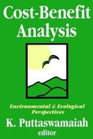 Cost-benefit Analysis: With Reference to Environment and Ecology 0765807068 Book Cover