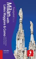 Milan with Lakes Maggiore and Como 1908206934 Book Cover