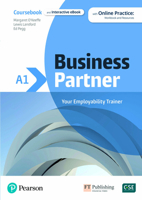 Business Partner A1 Coursebook & eBook with MyEnglishLab & Digital Resources 1292392932 Book Cover