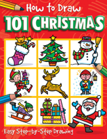 How to Draw 101 Christmas 1787006042 Book Cover