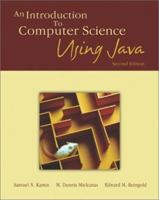 An Introduction to Computer Science Using Java 0070342245 Book Cover