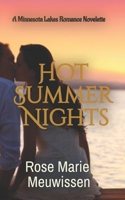 Hot Summer Nights: A Minnesota Lakes Romance Novelette 0990378853 Book Cover